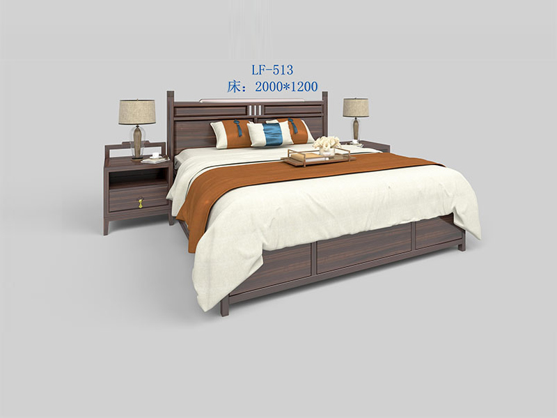 卧室实木床