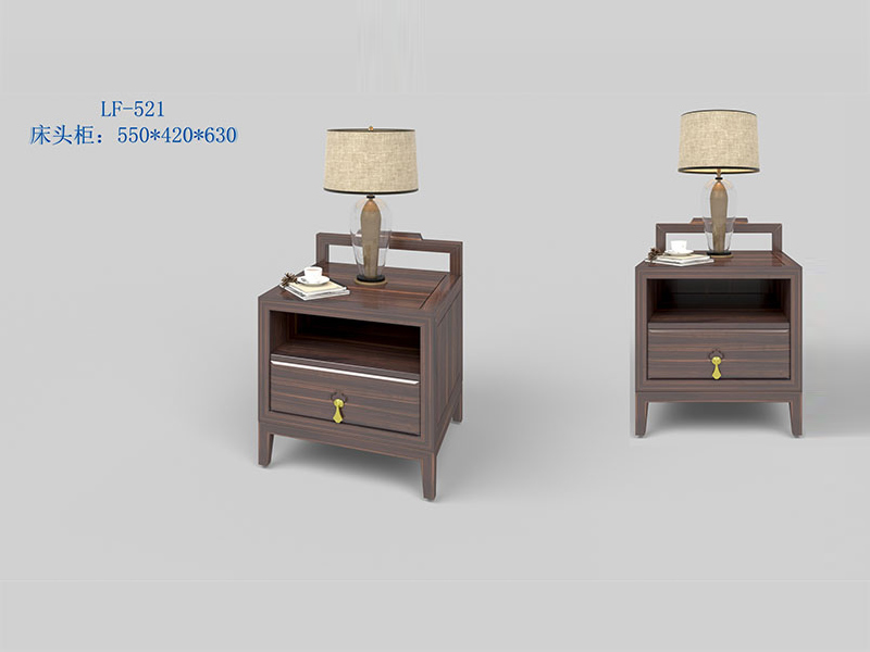 组合床头柜